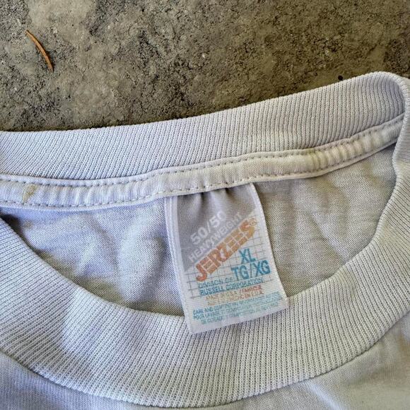 Vintage VTG 90’s Burlington Northern Train Graphic T-Shirt - Picture 8 of 8